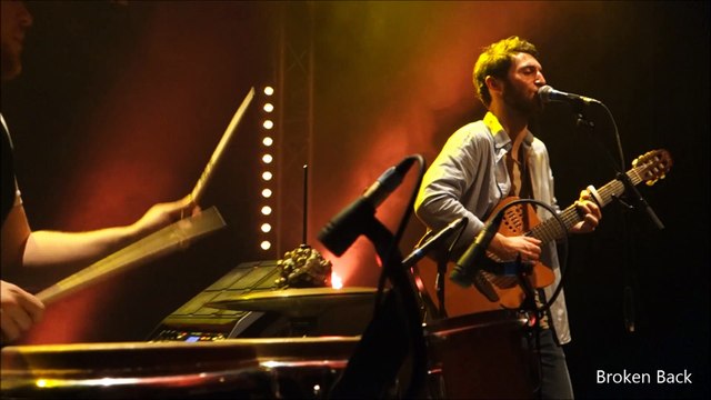 BROKEN BACK Halcyon Birds 10 live@L'Usine à chapeaux Rambouillet 2016