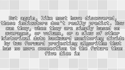 Market Forecasting - It Really Works!