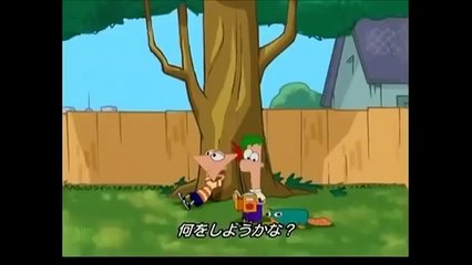 フィニアスとファーブ - オープニング日本語/Japanese (歌詞付き)