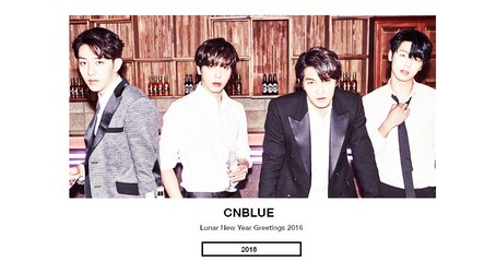 [ENG SUB] CNBLUE Lunar New Year Greetings 2016