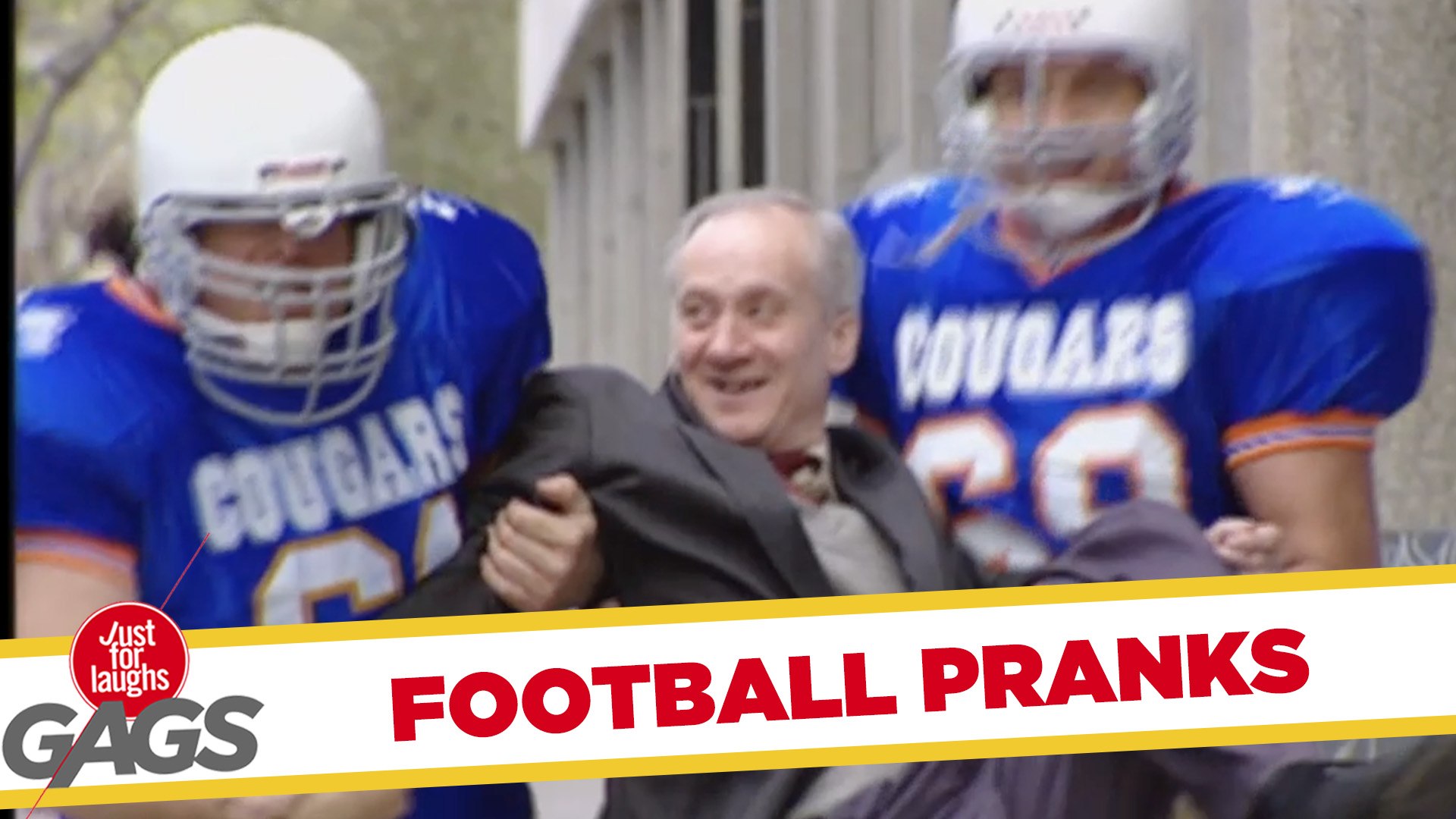 Football Américain - Best of Just For Laughs Gags