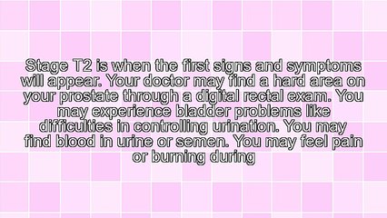 Early Stage Prostate Cancer Treatment