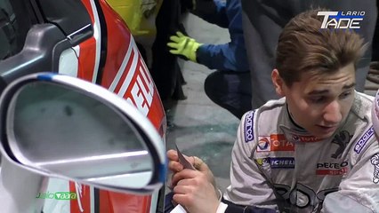 Tade Lario - Arctic Lapland Rally 2016