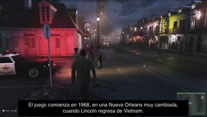Primer vistazo a MAFIA III