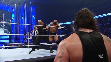 Ryback vs. Erick Rowan_ SmackDown, Feb. 4, 2016
