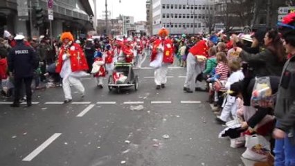 Almanya'da Karnaval Heyecanı Sürüyor