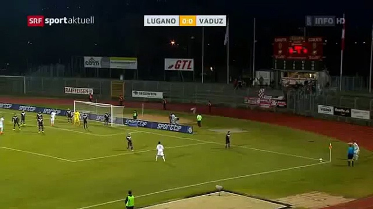 FC Lugano 2-5 FC Vaduz 0-1