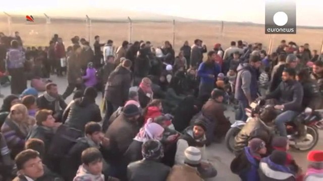 BE APEL TURQISE TE HAPE KUFIRIN PER 35 MIJE REFUGJATE SIRIANE QE QENDROJNE NE KILIS LAJM