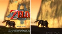 Zelda: Twilight Princess HD Head-to-Head Comparison p2 (Wii U vs. Wii, GameCube - amiibo Trailer)