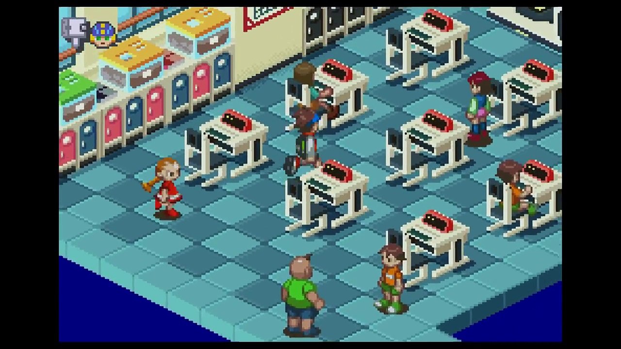 MegaMan Battle Network Episode 5 - Mega Man Vs Gutsman