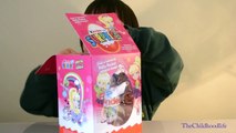 Maxi Kinder Surprise Egg Polly Pocket Easter Egg Unboxing , Polly Pocket Surprise Toys