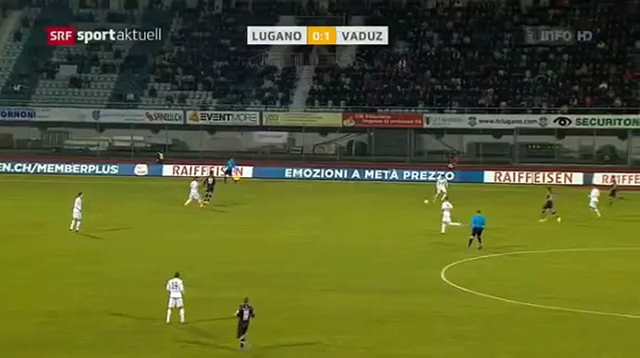 FC Lugano 2-5 FC Vaduz 0-2