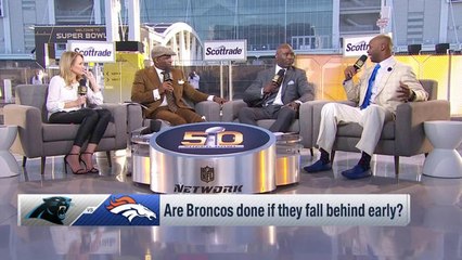 Are the Broncos done if they fall behind early?