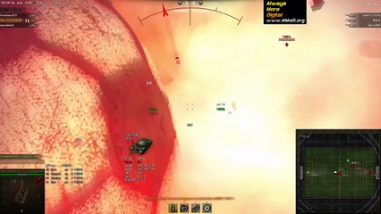 Самый короткий матч в Танкобол - танковый футбол в World of Tanks  [World of Tanks]