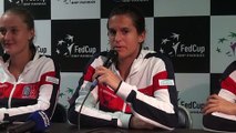 Fed Cup 2016 - Amélie Mauresmo : 