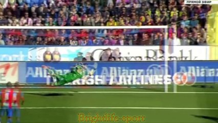 Леванте - Барселона 0-2 (7 февраля 2016 г, Чемпионат Испании)