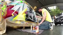 La voiture caméléon La peinture qui rend votre voiture futuriste