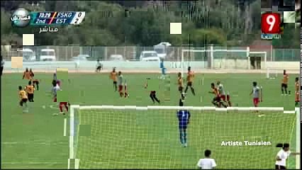 [Coupe de Tunisie 2016 , 1_8] FSKG 0-3 EST- But de Idriss Mhirsi (75') 07-02-2016