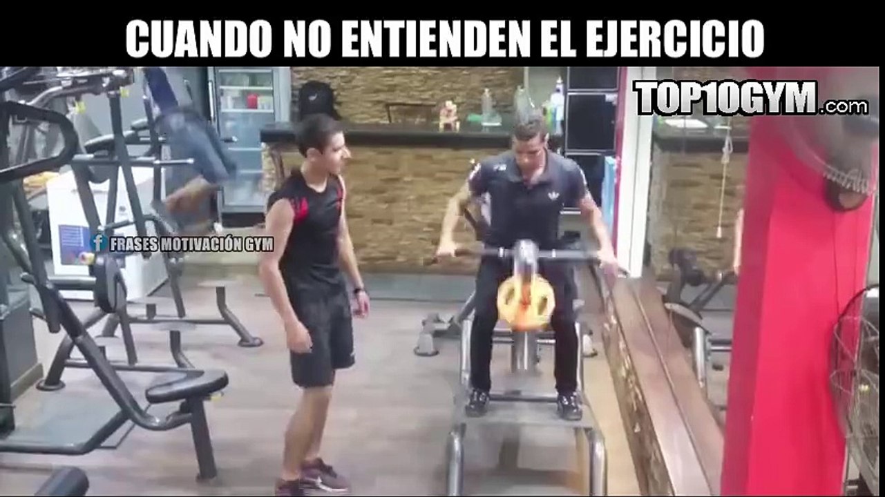 Funny T-Rod Exercise
