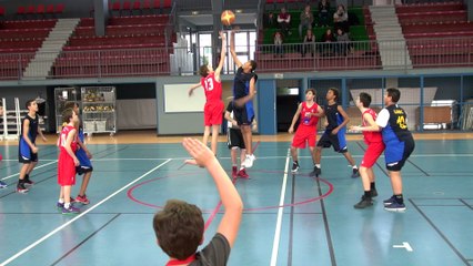 Chatou Croissy 44:28 Les Mureaux 06/02/2016 (minimes)