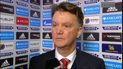 Louis Van Gaal Post-Match Analysis