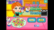 Frozen - Princess Anna Easter Treats - Funny Cooking Game
