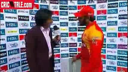 Hilarious Talk Of Saeed Ajmal After Getting Man Of Match Award