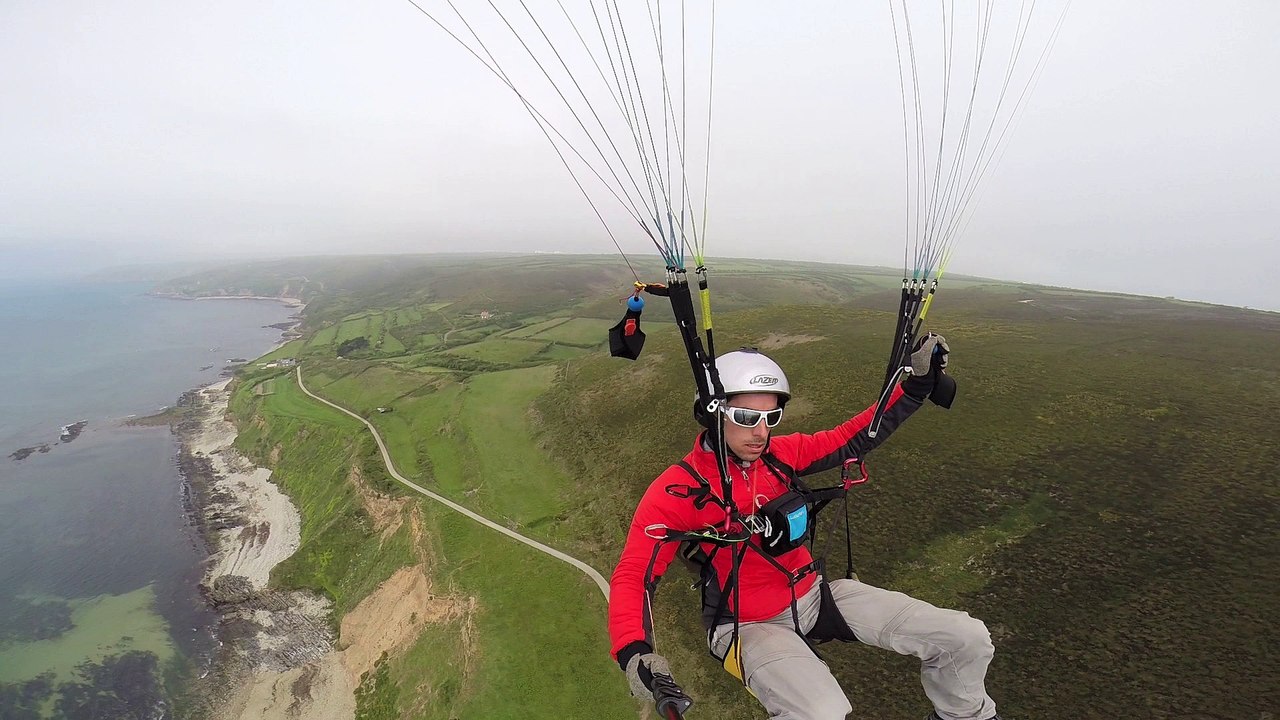 Parapente cotentin Ramond vincent