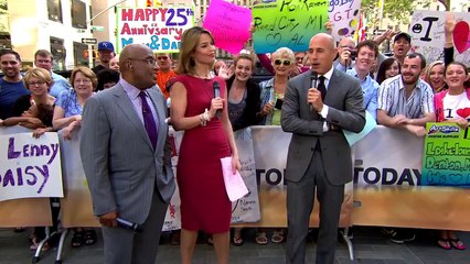 The TODAY Show Singing Best Song Ever by One Direction