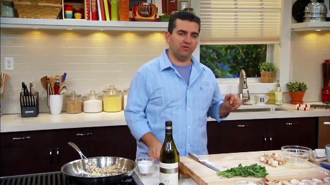 Gefüllte Champignons+