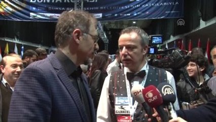 3 Bant Bilardo Dünya Kupası'nın İlk Etabında, Hollandalı Dick Jaspers Birinci Oldu