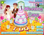 Barbie Cooking Wedding Cake in the Kitchen - Barbie Games - Girls Games
