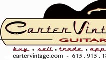 Carter Vintage Guitars Steve Earle and a 30s Rickenbacher Electric Mandolin