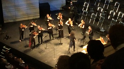 Folle journée. Le show du fabuleux violoniste Nemanja Radulovic