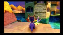 Lets Play Spyro 3: Year of the Dragon - Ep. 25 - Bentleys Punch Out! (Frozen Altars 1)