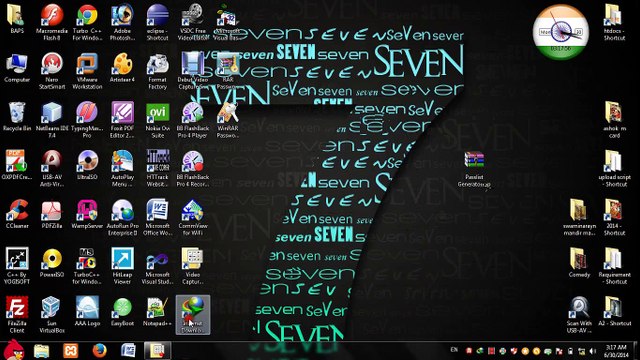 window trick - how to crack zip and rar file password