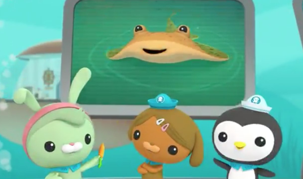 Octonauts Creature Reports #46 The Electric Torpedo Ray