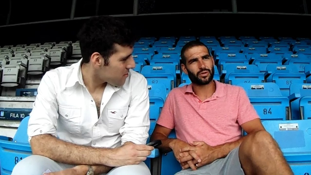 interview de licha pour MARCA
