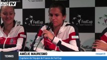 Fed Cup : Mauresmo propose de jouer la demi-finale à Papeete !