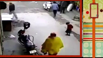 فيديو يحبس الانفاس ركزوا مع البنت الصغيره