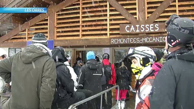 DICI TV - La neige sur nos belles montagnes et en musique