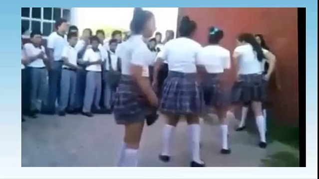 Mira que le hacen a estas chicas en el colegio