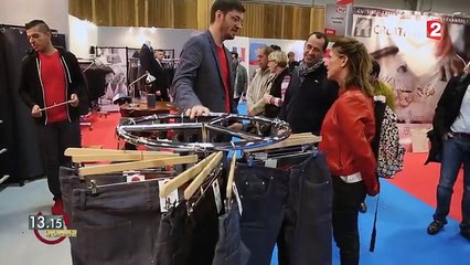 13h15. Consommation : le succès commercial du jean 100% "made in France"