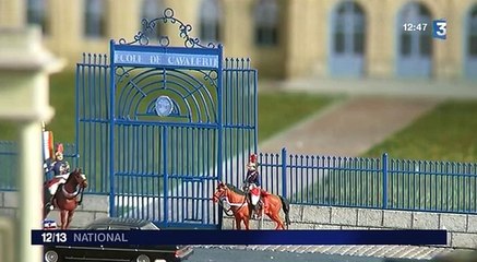Saumur : Francis Chaudet reproduit sa ville en maquette miniature