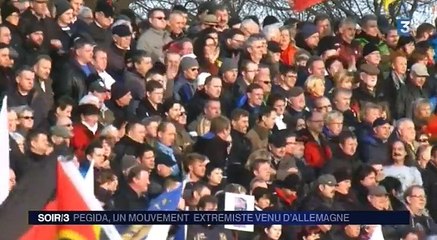 Le mouvement islamophobe Pegida s'étend en Europe