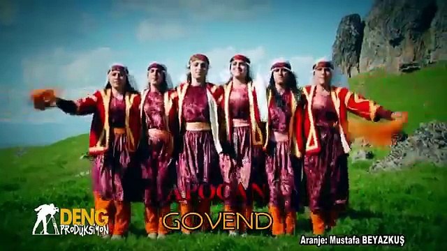 Apocan - Govend - (Kürtçe Halay) - [HD 1080p] - Orjinal Klip