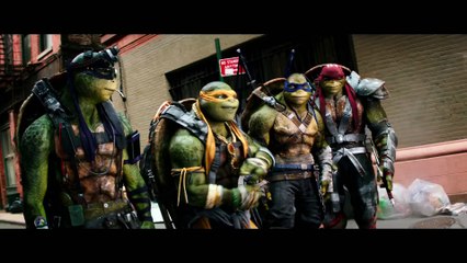 Teenage Mutant Ninja Turtles- Out of the Shadows Super Bowl Preview (2016) - Megan Fox Movie HD - YouTube