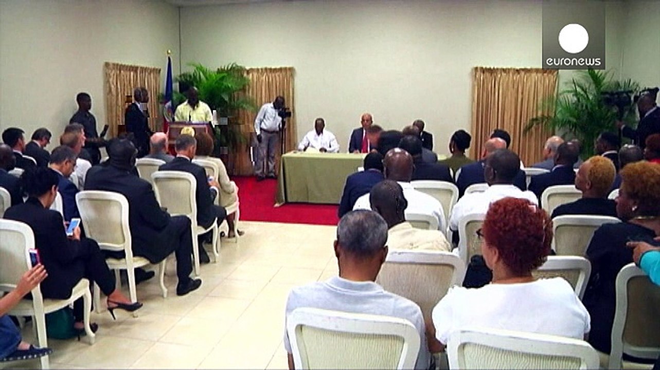 Last-minute-kompromiss: haiti bekommt eine Übergangsregierung