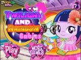 Watch Twilight & Rainbow Babies Caring Movie Play-New Baby Caring Games Online