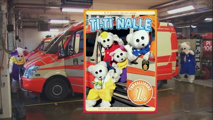 Ti Ti Nalle Turvallisuus 1, DVD traileri